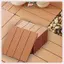 JRP Hạng Nặng Có Thể Tái Chế Gỗ Nhựa DIY Interloing De Tiles Chống Thấm Nước Trong Nhà Ngoài Trời Sàn JRP