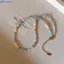 Bluelover Thời Trang Đá Tự Nhiên Nước Ngọt Ngọc Trai Cổ Dây Xích Nelace Cho Nữ Thanh Lịch Thời Trang Handmade Hạt Nelaces Trang Sức Quà Tặng Mới