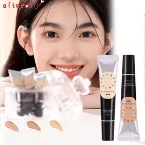 Kem che khuyết điểm AFOF, Kem che phủ toàn diện không thấm nước Kem nền dạng lỏng, Kem che khuyết điểm vĩnh cửu mượt mà lâu trôi Foreverkey Trang điểm cho bé gái