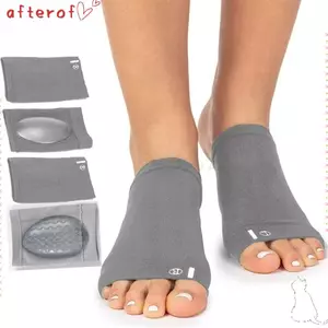 Miếng đệm chân thể thao AFTEROF, Tấm che chân phẳng vòm có thể tái sử dụng, Tấm đệm silicon đàn hồi bền bỉ Chăm sóc bàn chân