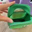 Túi đựng mỹ phẩm lưới màu kẹo mới Hộp đựng trang điểm mắt to dễ thương Hộp đựng trang điểm Kawaii Hộp đựng đồ vệ sinh di động VN