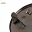 < Honeyba > Đóng cửa Snap Clasps Craft DIY Metal Lo Bag Case Bule Clasp cho túi xách Túi đeo vai Ví Tote Phụ kiện phần cứng Đẹp