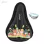 Vỏ đệm ghế xe đạp trẻ em Jfory, Vỏ bọc ghế xe đạp trẻ em bằng bọt Memory Foam, Tấm yên xe đạp nhỏ mềm mại, có nắp chống nước và chống bụi