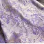 Taro Tím Vàng Ren Dập Nổi Vải Jacquard lõm lõm Họa Tiết Hoa Cao Cấp Satin Sườn Xám Đầm Quần Áo Vải 6.2