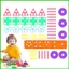 Phân Loại Xếp Chồng Đồ Chơi Giáo Dục Silicone Trẻ Em Xếp Hình Đồ Chơi Nhận Dạng Cho Trẻ Em Bé Trai Bé Gái saixit2vn