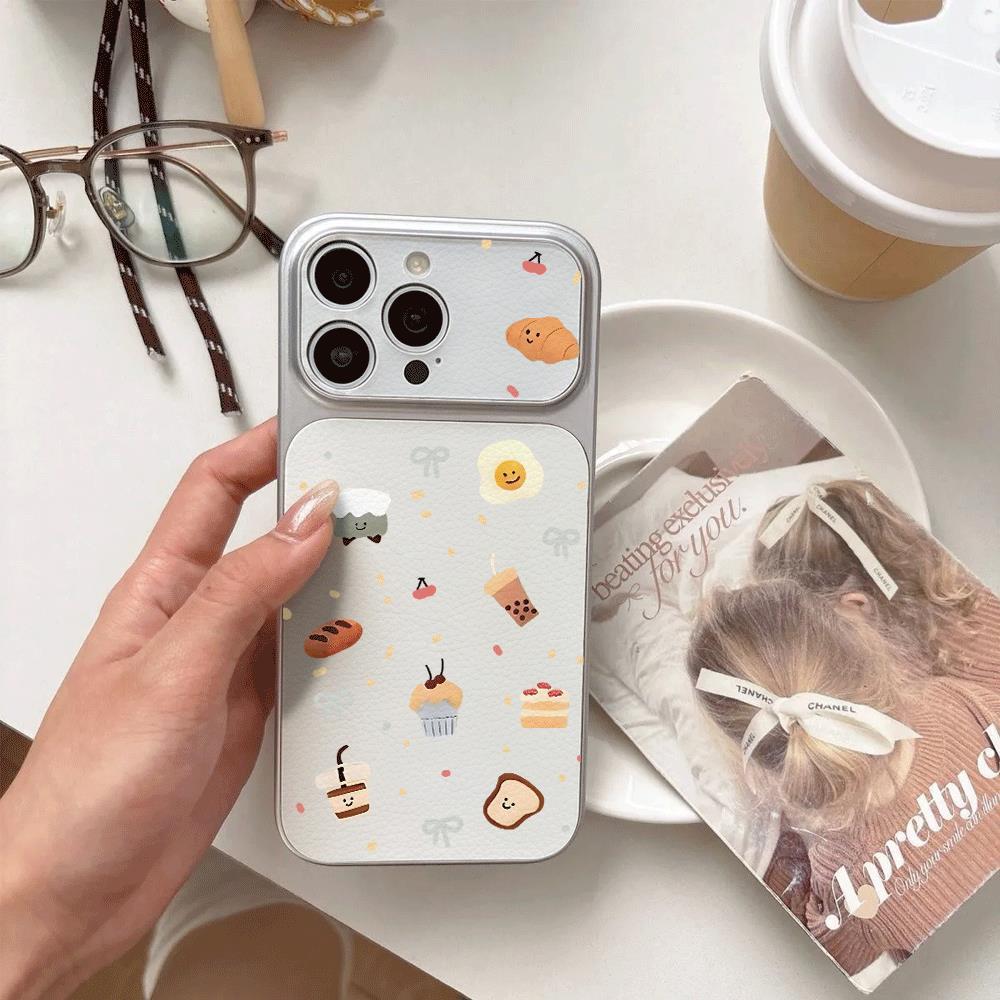 Tráng miệng nhỏ Đối với trường hợp iPhone 17pro iphone16/15/14p13/12/11 chống rơmi