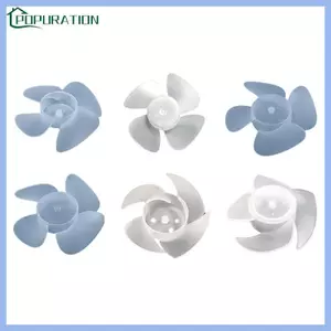 POP Trong Suốt Quạt Nhựa Lưỡi Máy Sấy Tóc Đa Năng Động Cơ Công Suất Cao Quạt Nhựa 4 Lưỡi Dao Quạt Thay Thế