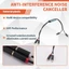 AV100C cho Bộ cách ly âm thanh Bộ lọc tiếng ồn mặt đất thông thường Bộ khử tiếng ồn chống nhiễu Âm thanh ô tô Âm thanh nổi tại nhà