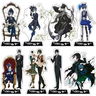 Mô Hình Acrylic Black Butler – Standee Anime Trang Trí Bàn, Phụ Kiện Sưu Tập, Quà Tặng [BLA]