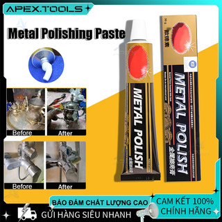 Kem Metal Polish 50g - Đánh Bóng Inox, Đồng, Nhôm, Mạ Crom, Hiệu Quả Cao
