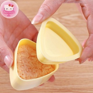 Moonlights Khuôn Sushi Máy Làm Sushi Onigiri Cơm Thực Phẩm Báo Chí Hình Tam Giác Máy Làm Sushi Khuôn Nhật Bản Bento Nhà Bếp Tiện Ích Bộ EN