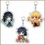 HK1 Demon Slayer Acrylic Móc Khóa Kamado Tanjirou Mặt Dây Chuyền Kamado Nezuko Phụ Kiện Anime Ngoại Vi KH1