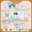 Set bóng trang trí sinh nhật Kuromi - Cinnamoroll - Melody kèm số tuổi cho bé
