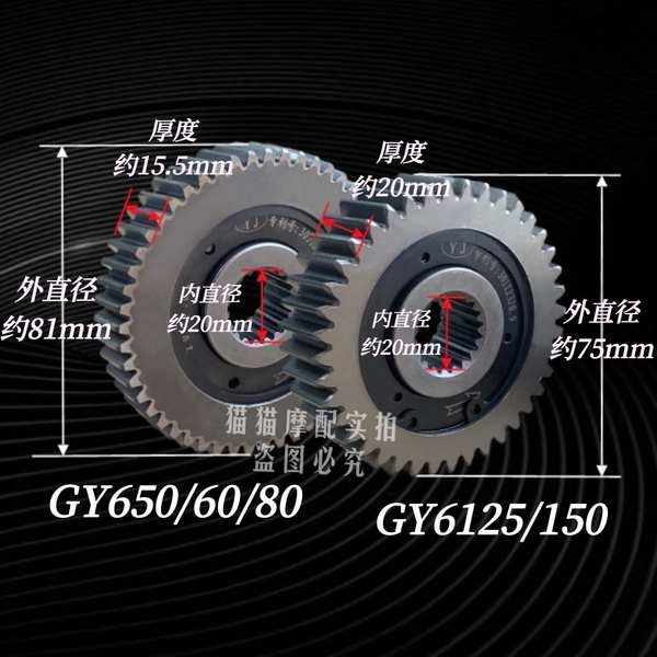 Quảng Dương Haomai Xe Tay Ga GY6 125 150 50 Xe Tay Ga Sửa Đổi Tiết Kiệm Nhiên Liệu Bánh Trượt