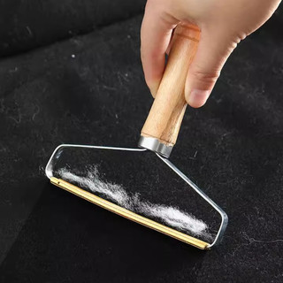 2 Chiếc Tẩy Lông Thú Cưng Di Động Bằng Tay Cạp Lint Cleaner Dính Bàn Chải Tẩy Lông Mèo Bàn Chải Tẩy Lông Dụng Cụ Tẩy Lông Mèo Phụ Kiện