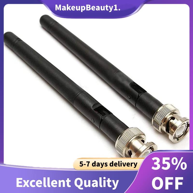 2 Ăng Ten UHF Có Đầu Nối BNC Cho Sennheiser EW100 EW300 EW500 G3 Evolution G3 Series Thu Micro Không Dây
