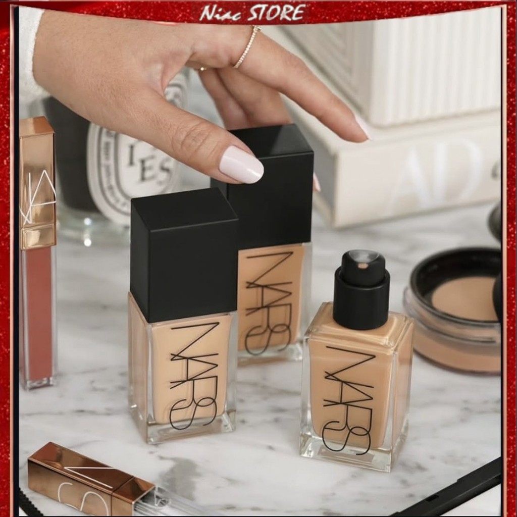 【Chính Hãng】Kem Nền ℕ𝔸ℝ𝕊 𝗟𝗜𝗚𝗛𝗧 𝗥𝗘𝗙𝗟𝗘𝗖𝗧𝗜𝗡𝗚 𝗙𝗢𝗨𝗡𝗗𝗔𝗧𝗜𝗢𝗡 Fullbox/Fullsize| Mịn Nhẹ, Tự Nhiên, Dễ Tán