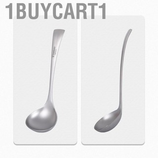 1buycart1 Tomshoo Pure Titanium Long tay cầm Spoon Hộ gia đình cắm trại ngoài trời
