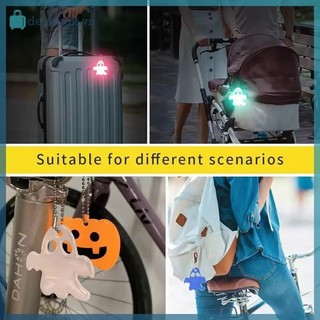 Deyangk 5 / 10 Miếng Móc Khóa Thiết Kế Phản Quang Hai Mặt Ma Quyến Rũ - Phụ Kiện Đêm Halloween Thời Trang Và Vui Nhộn, Quà Tặng VN