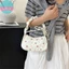 SUND Hợp Thời Trang Ngọt Anh Đào Dâu In Túi đeo dưới cánh tay Nữ Tính Có Thể Thu Vào Dây Đeo Túi Xách Nách Túi Nữ Đi Làm Túi Quà Tặng VN