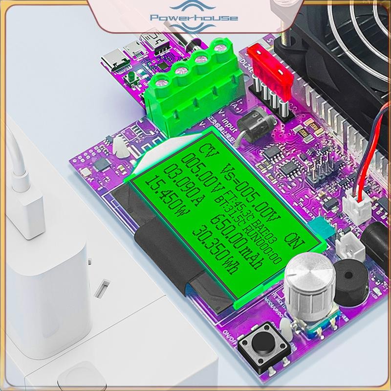 POWER Type-C PD3.1 Giao thức Bảng kiểm tra 4 dây Đồng hồ đo điện áp Bộ giảm tốc Bộ sạc 140W Công cụ lão hóa cho máy kiểm tra tải DL24.