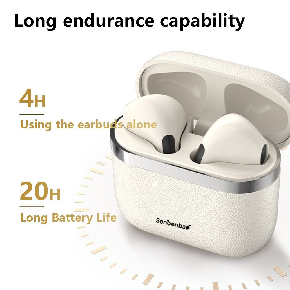 Tai nghe SenBenBao Pro 7 / Pro 4 không dây Bluetooth 5.4, mic, điều khiển cảm ứng cho điện thoại