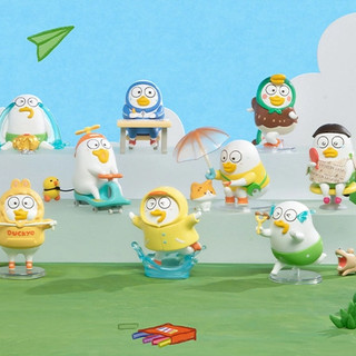 Duckyo Friends Không muốn lớn lên Hộp mù Hợp thời trang Chơi tay-Run
