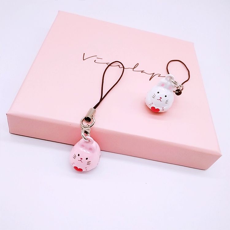 "Móc khóa Kawaii hình thú dễ thương cho điện thoại và túi xách"