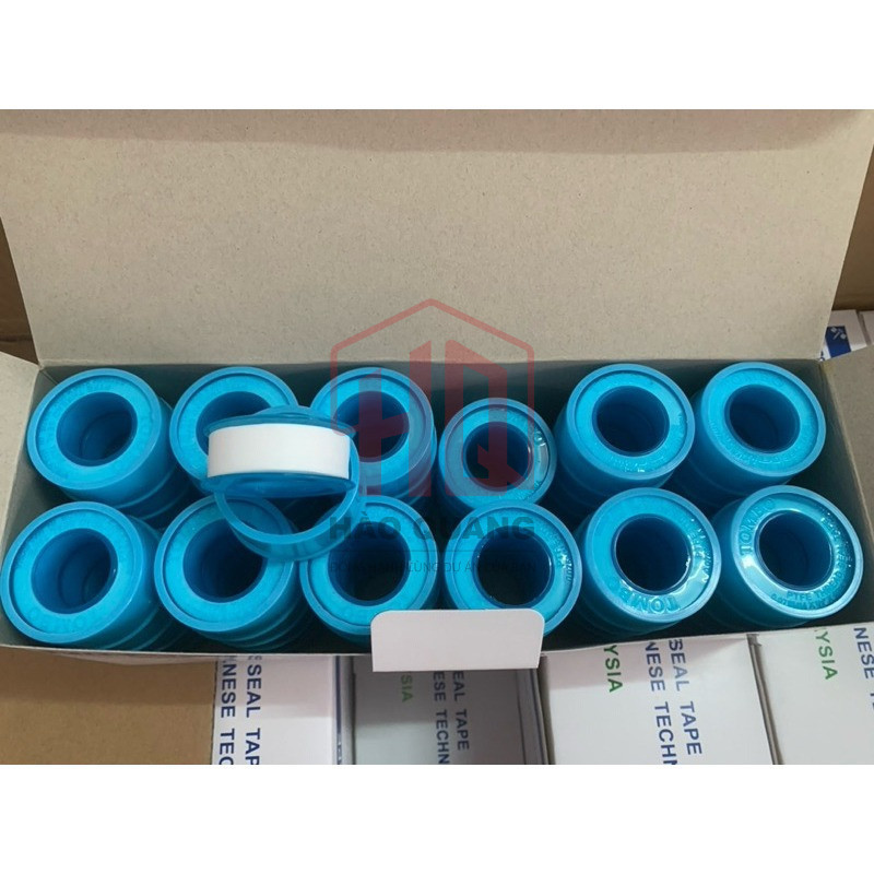 10 Cuộn Keo Non Quấn Ống Nước Chống Rò Rỉ – Cuộn Băng Keo Lụa Quấn Ren Ống Nước Tiện Dụng