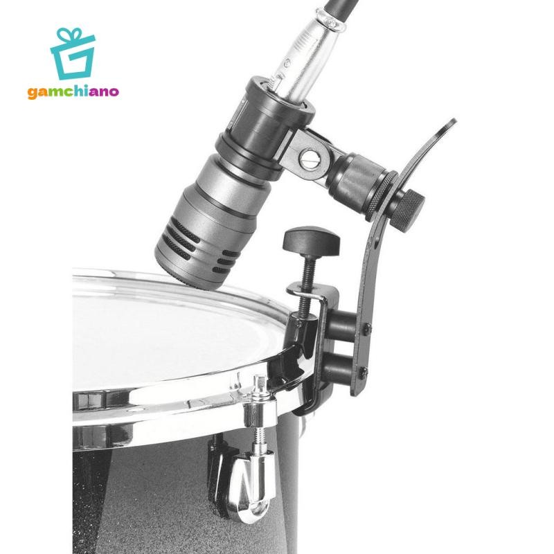 Kẹp Trống Chống Sốc Mic Kẹp Vành Gắn Universal Pro Giá Đỡ Micro