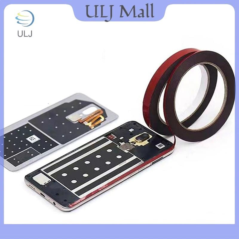 ULJ 10M Sửa chữa điện thoại di động Băng keo hai mặt cho điện thoại di động Màn hình cảm ứng LCD Pannel Miếng dán xốp tự dính 3mm Sửa chữa.