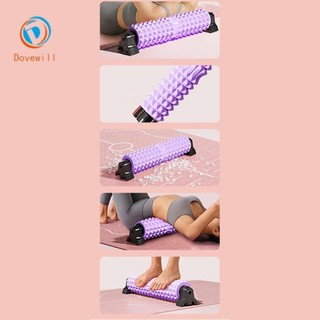Con lăn mát-xa Dovewill xốp mềm, 18 cốc hút, giúp mát-xa cơ bắp và chịu được đến 500kg Massage,Thiết Bị Giải Cơ Đa Năng, Đỡ Mỏi Lưng