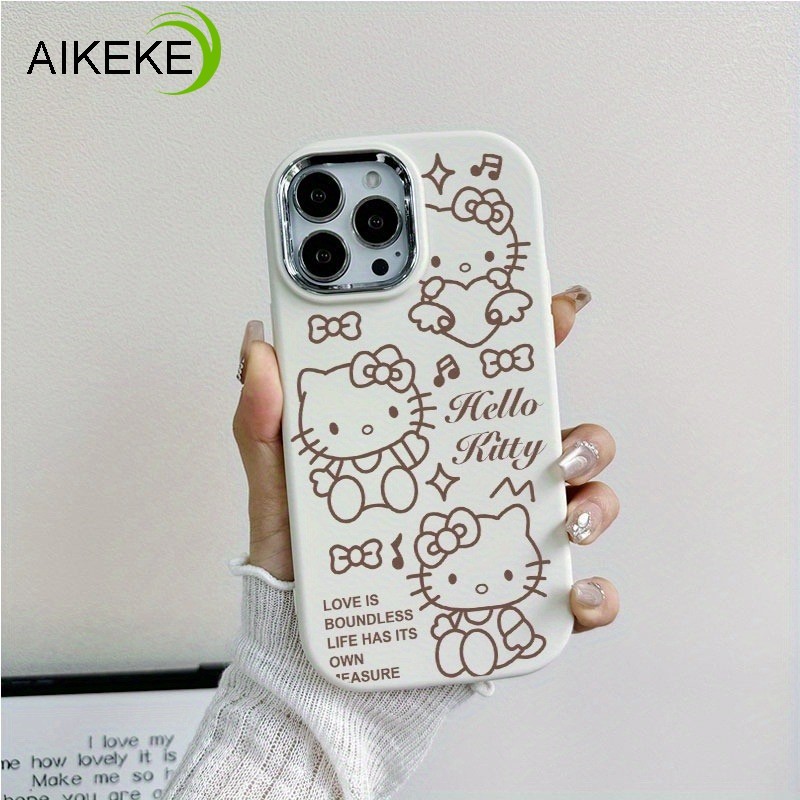 Ốp Điện Thoại Hello Kitty Thiên Thần Dễ Thương Cho Samsung Galaxy A03 Core A7 2018 Note 20 Ultra 10 Plus J2 Prime Grand Prime Vỏ Hoạt Hình Màu Kẹo Chống Sốc Ốp Lưng Mềm
