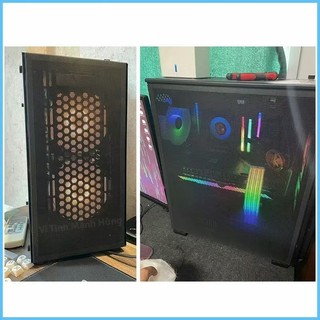 【COD】Lưới Lọc Từ Tính Gắn Quạt PC – Kích Thước 120x120mm 120x240mm, Lưới Mịn Chống Bụi, Bền Dẻo