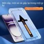 Kính cường lực khung tự dán cho OPPO Reno 14 pro 13 12 F 11 10 9 8T 6 5 4 3 A1 pro + Reno8 T 5G Find X8 X6 X5 X3