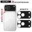 Dành Cho iPhone 17 Pro / 17 Pro Max Phim Dán Camera Mờ Mềm / In Màu DIY Chống Trầy Xước Bảo Vệ Camera