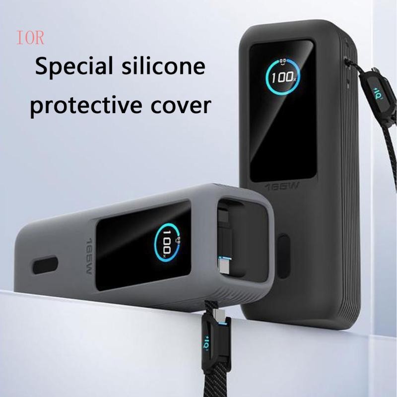 Bảo vệ silicon linh hoạt IOR cho các ngân hàng điện 165W Tính năng kết cấu chống trượt và bảo trì dễ dàng