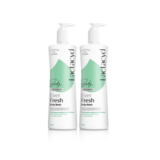 Bộ 2 Sữa tắm Lactacyd Ever Fresh mang lại làn da thơm mát và tràn đầy sức sống đến 24 giờ