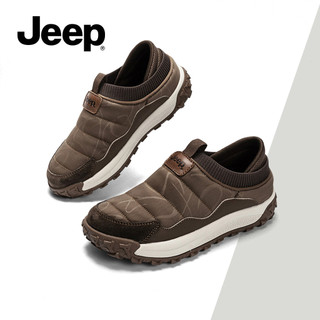 JEEP Slip-On Giày Nữ Nhẹ Đế Mềm Bán Chạy Phong Cách Không Mệt Mỏi Đi Bộ Du Lịch Giày Đi Bộ Thoải Mái Giày Đi Bộ Đường Dài