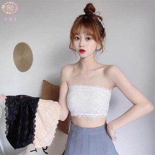 Y.X.I - Dây Ren Không Lưng Thanh Lịch, Thích Hợp Mặc Bên Trong Áo Vest