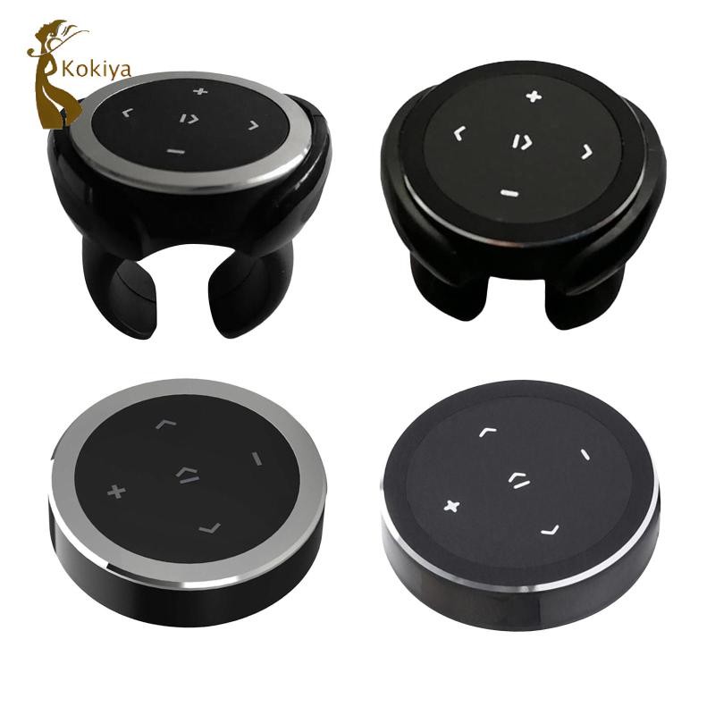Kokiya Wireless Bluetooth Media Điều khiển vô lăng MP3 cho Android 4.4 cho hệ thống IOS 7.0