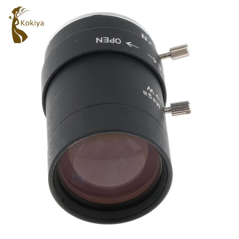 Kokiya 5mm-50mm 1 / 3 "Hướng dẫn sử dụng ống kính Iris CS gắn cho