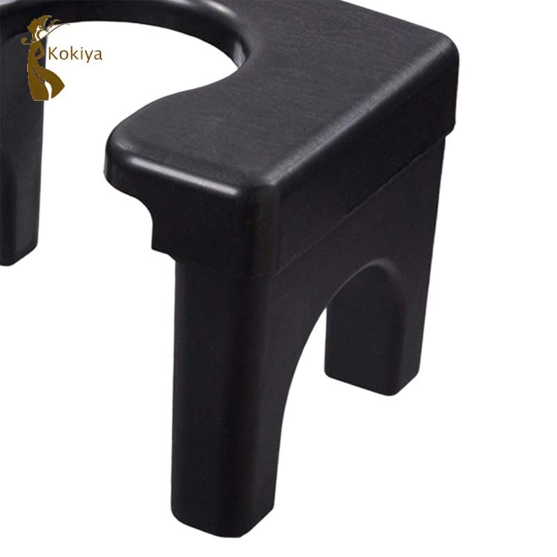 Ngồi xổm Ghế Ngồi Vệ Sinh Chống Trơn Trượt Dễ Dàng Giun Ổn Định Nhẹ Bền Di Động Dày Phòng Tắm Bồn Cầu Ghế Phân
