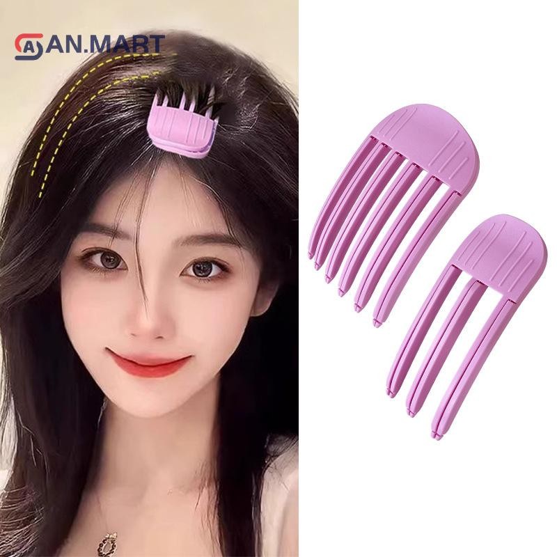 Bigdealssuper Lông Tơ Kẹp Tóc Uốn Nổ Kẹp Tóc Tóc Volumizing Kẹp Tóc Nữ Uốn Hình Cố Định Kẹp Thời Trang Tập Tóc Siêu
