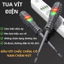 【24H】Bút thử điện chuyên nghiệp cho thợ điện, khả năng chịu lực cao, thiết kế bền bỉ với cảm biến zero live chính xác