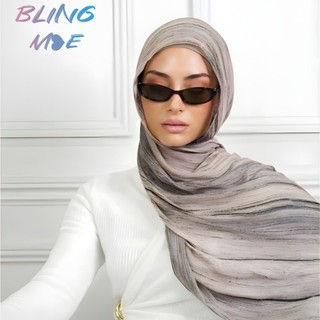 Khăn Quàng Cổ Nữ Hồi Giáo Dài, In Hình, Làm Từ Polyester, Cotton Dệt, Rayon Và Viscose, Thoáng Khí
