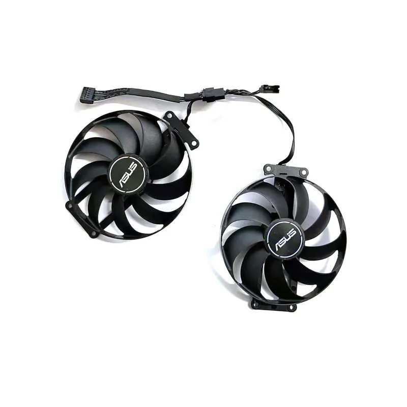 Thương hiệu newCF9010U12S T129215Quạt GPU SU 6PIN RTX3060TI cho ASUS RTX 3060ti 3060 3050 RX6500xt 6400 làm mát card đồ họa