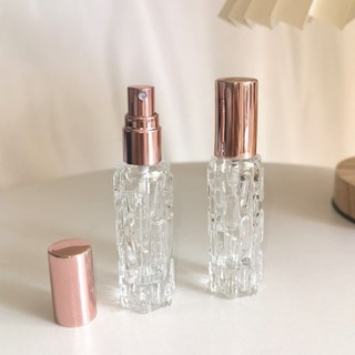 Bình xịt nước hoa CATIYAHA, Hộp đựng mỹ phẩm có thể nạp lại di động, Mini 10ML Thủy tinh rỗng Atomizer du lịch
