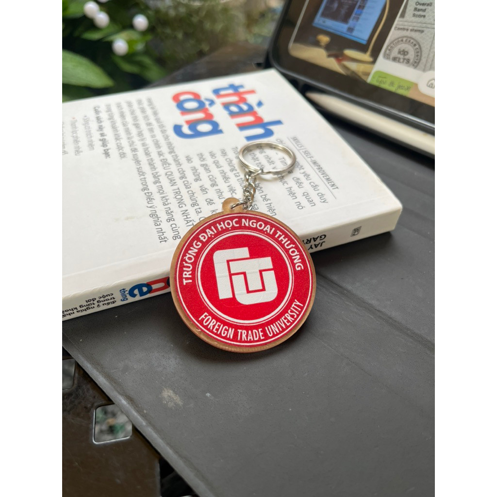 Móc khoá logo CLB, trường, lớp, công ty in theo yêu cầu- Quà Tặng Sango