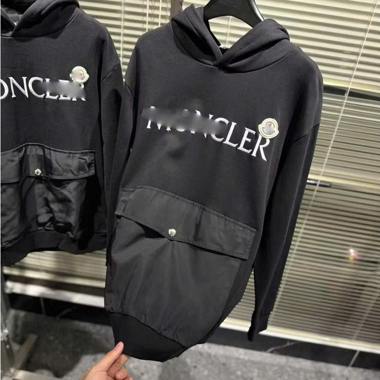 Áo Hoodie Môn Nơ Túi Hộp Vải Gió KCloset Áo Nỉ Có Mũ Dày Dặn Dáng Rộng Nam Nữ NA23